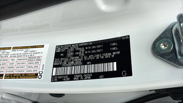 New 2026 Toyota 4Runner SR5 image 36