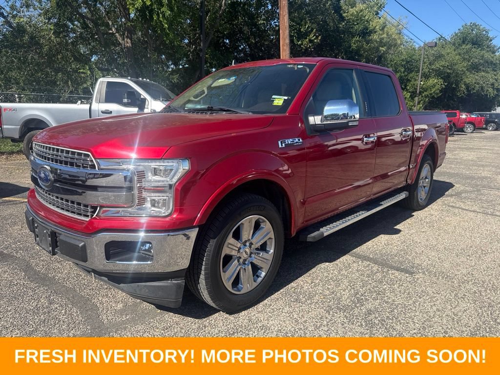 Used 2020 Ford F150 Lariat w/ Equipment Group 502A Luxury RWD image 5