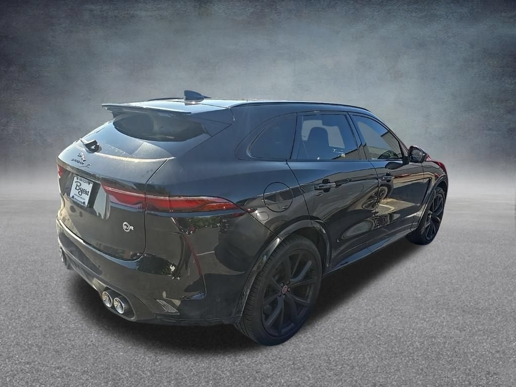 Used 2023 Jaguar F-PACE SVR AWD/4WD image 6