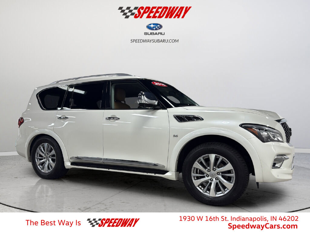 Used 2016 INFINITI QX80 4WD w/ Signature Edition Package image 1