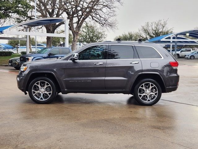 Used 2020 Jeep Grand Cherokee Overland image 12