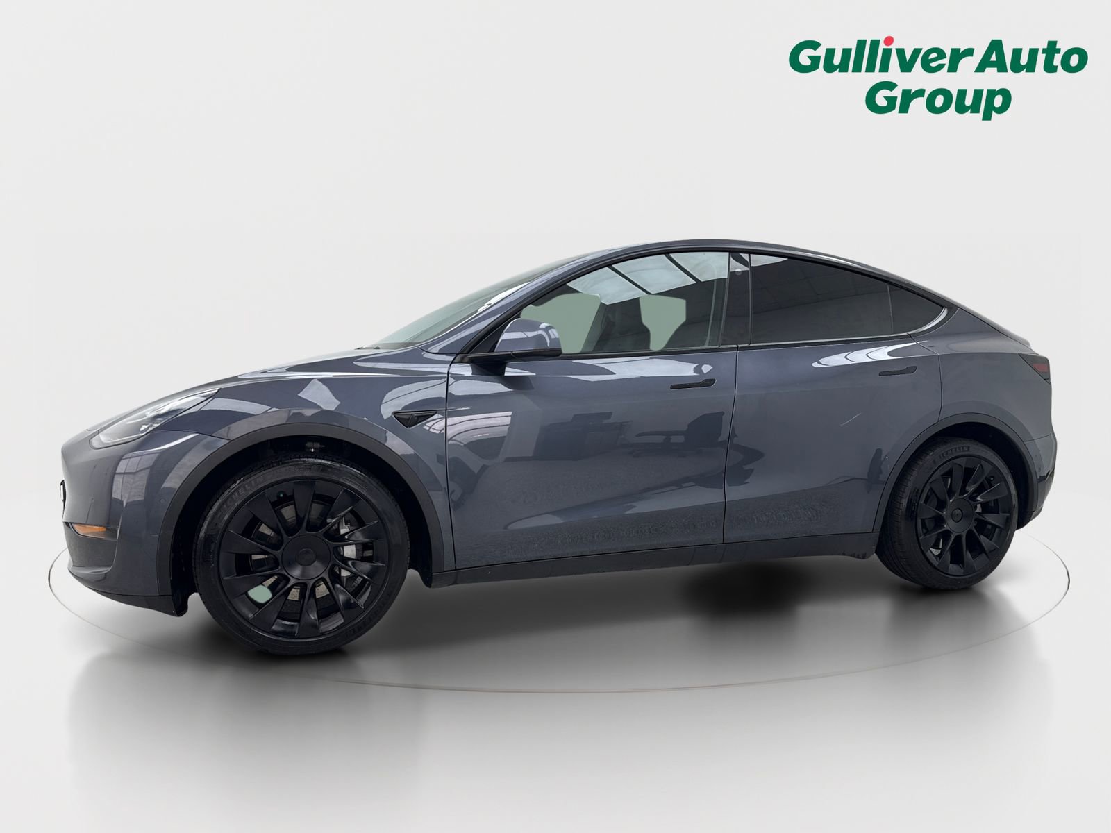 Used 2021 Tesla Model Y Long Range AWD/4WD image 2