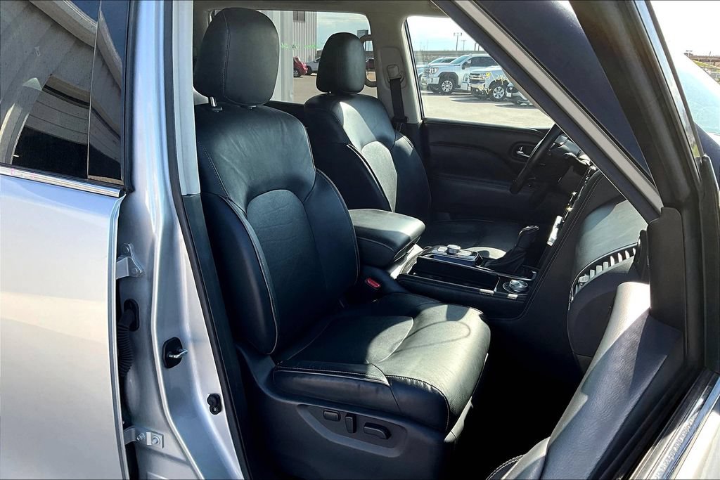 Used 2022 INFINITI QX80 Luxe AWD/4WD image 10