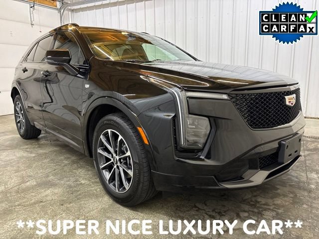 Used 2024 Cadillac XT4 Sport AWD/4WD image 1