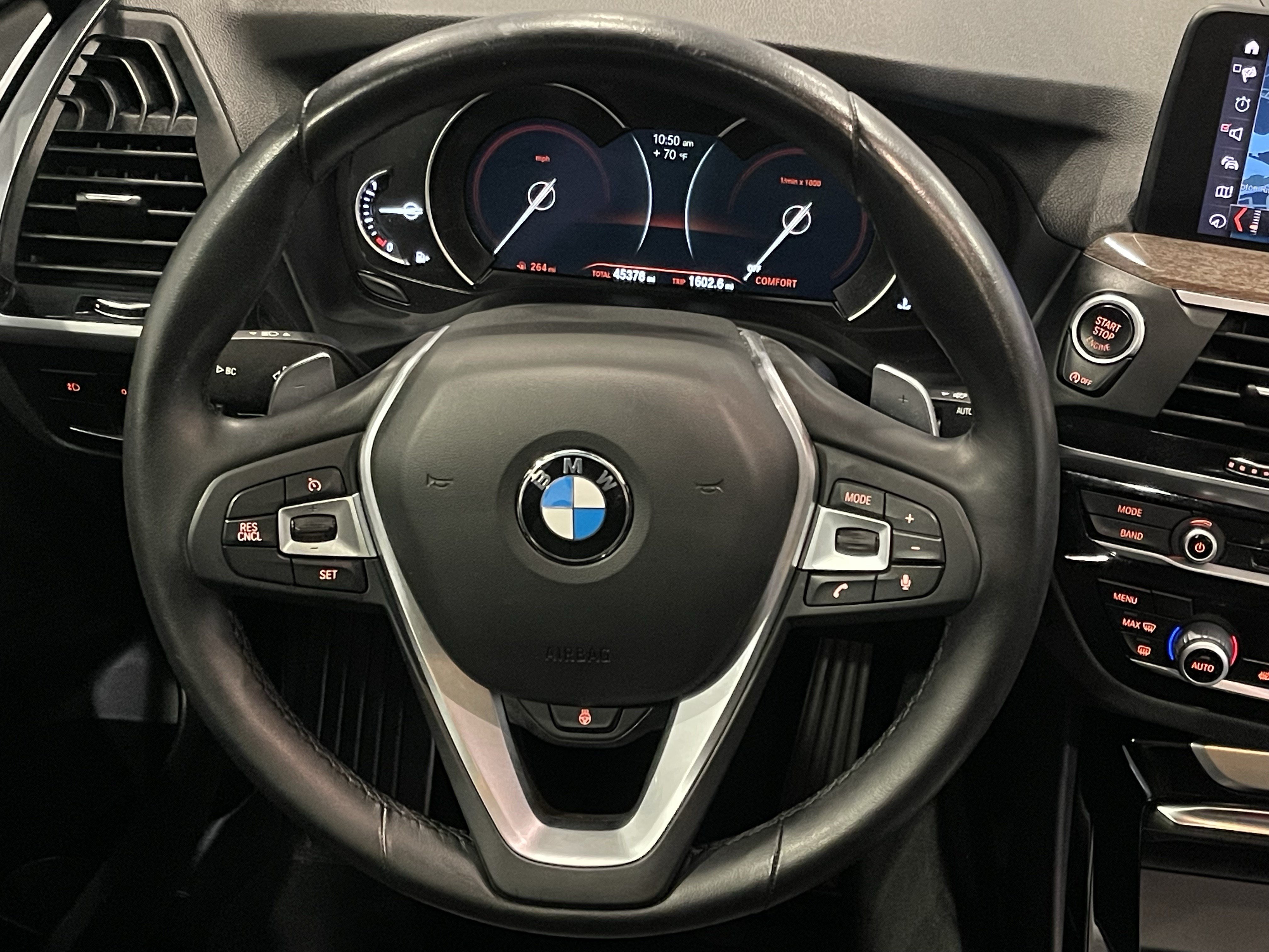 Used 2019 BMW X3 xDrive30i w/ Convenience Package AWD/4WD image 19