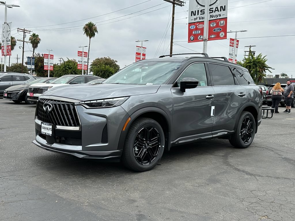 New 2027 INFINITI QX60 Sport w/ Dark Cargo Package AWD/4WD image 2