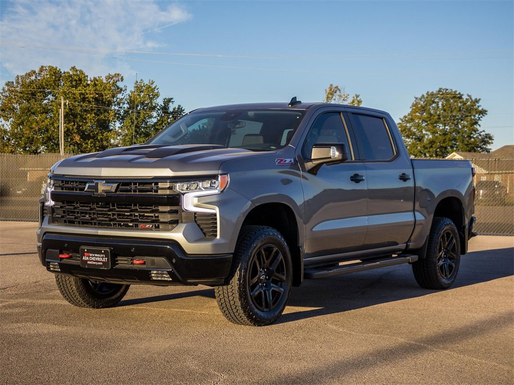 New 2026 Chevrolet Silverado 1500 LT Trail Boss w/ Safety Package image 3