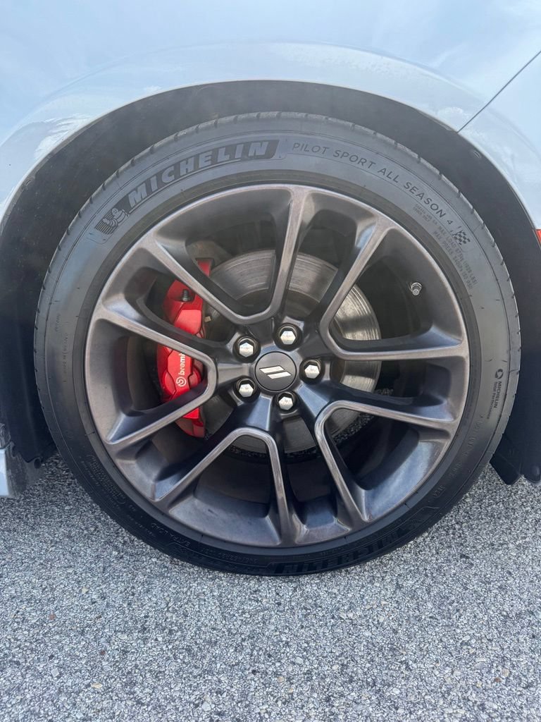 Used 2022 Dodge Charger Scat Pack w/ Plus Group RWD image 8