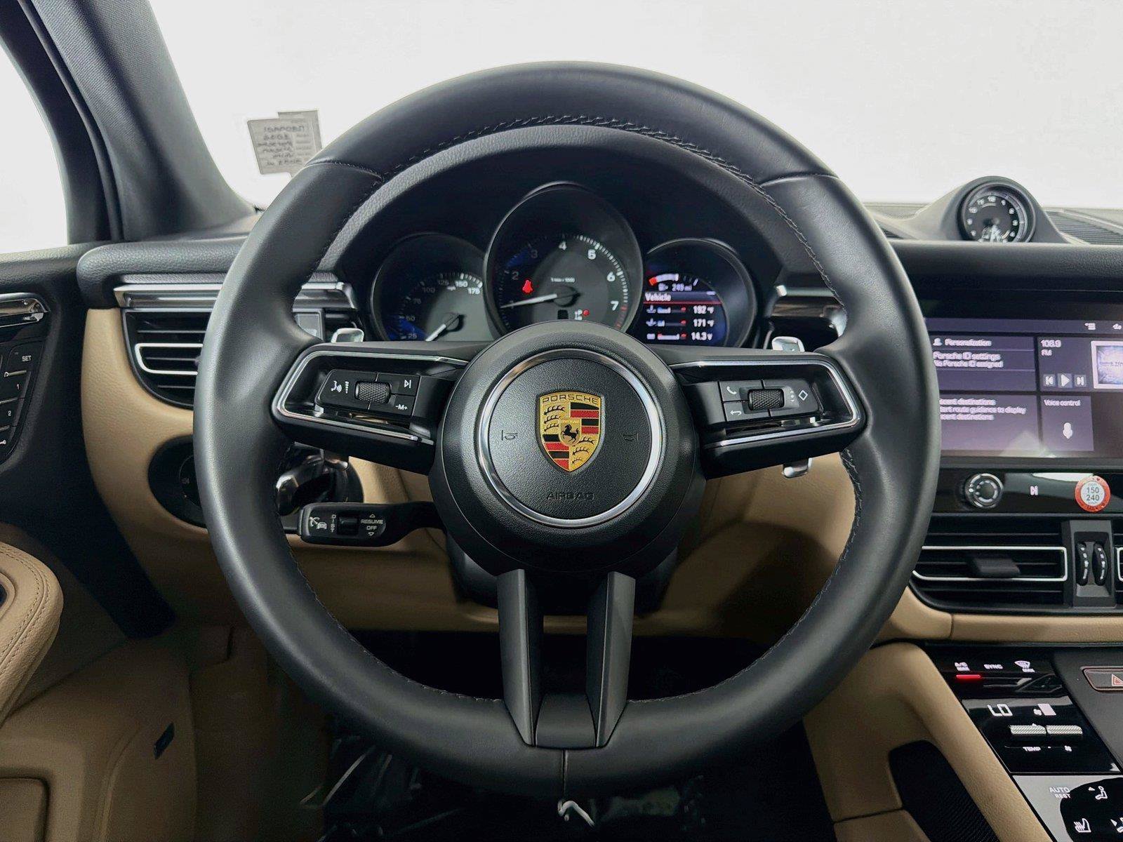 Certified 2026 Porsche Macan Turbo AWD/4WD image 13