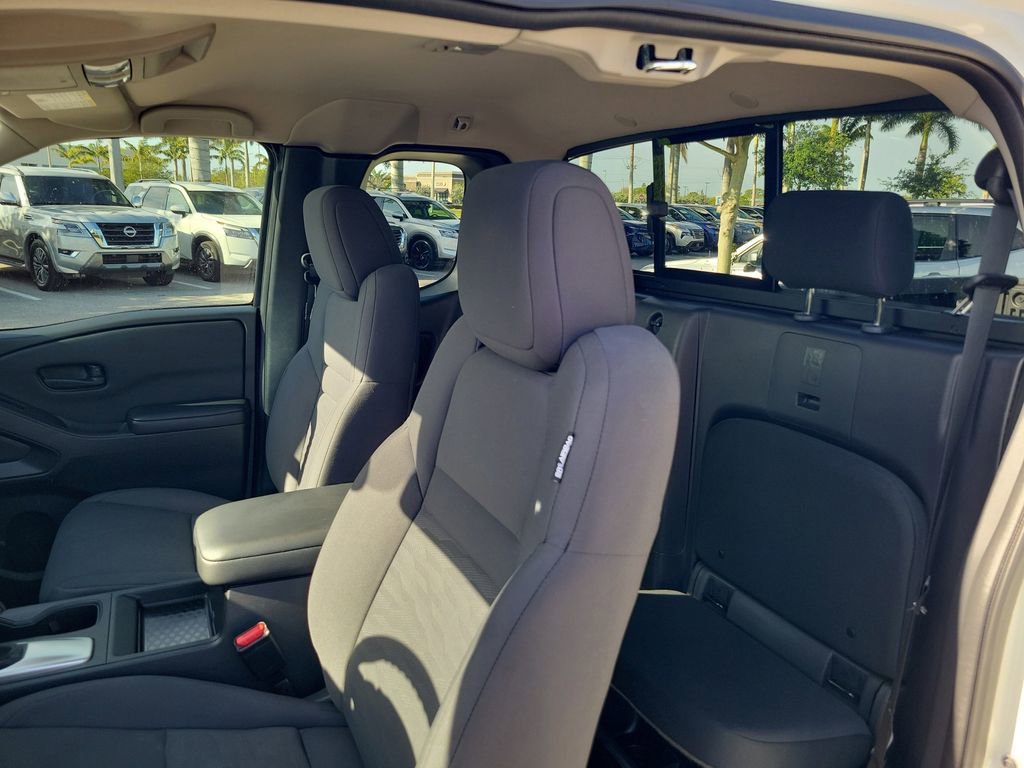 Certified 2025 Nissan Frontier S w/ S Utility Package image 16
