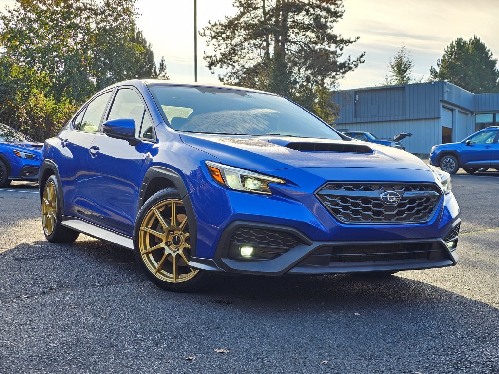 Used 2022 Subaru WRX GT AWD/4WD image 1