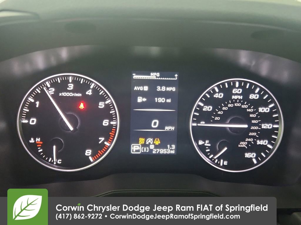 Used 2024 Subaru Crosstrek 2.0i Premium image 15