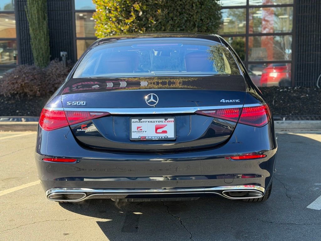 Used 2023 Mercedes-Benz S 500 4MATIC w/ Warmth & Comfort Package image 14