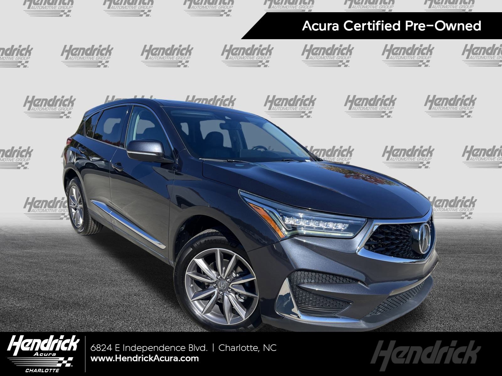 Certified 2020 Acura RDX FWD w/ Technology Package