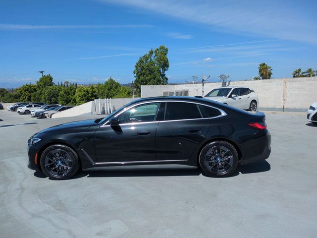 Used 2024 BMW i4 eDrive35 w/ Convenience Package RWD image 9