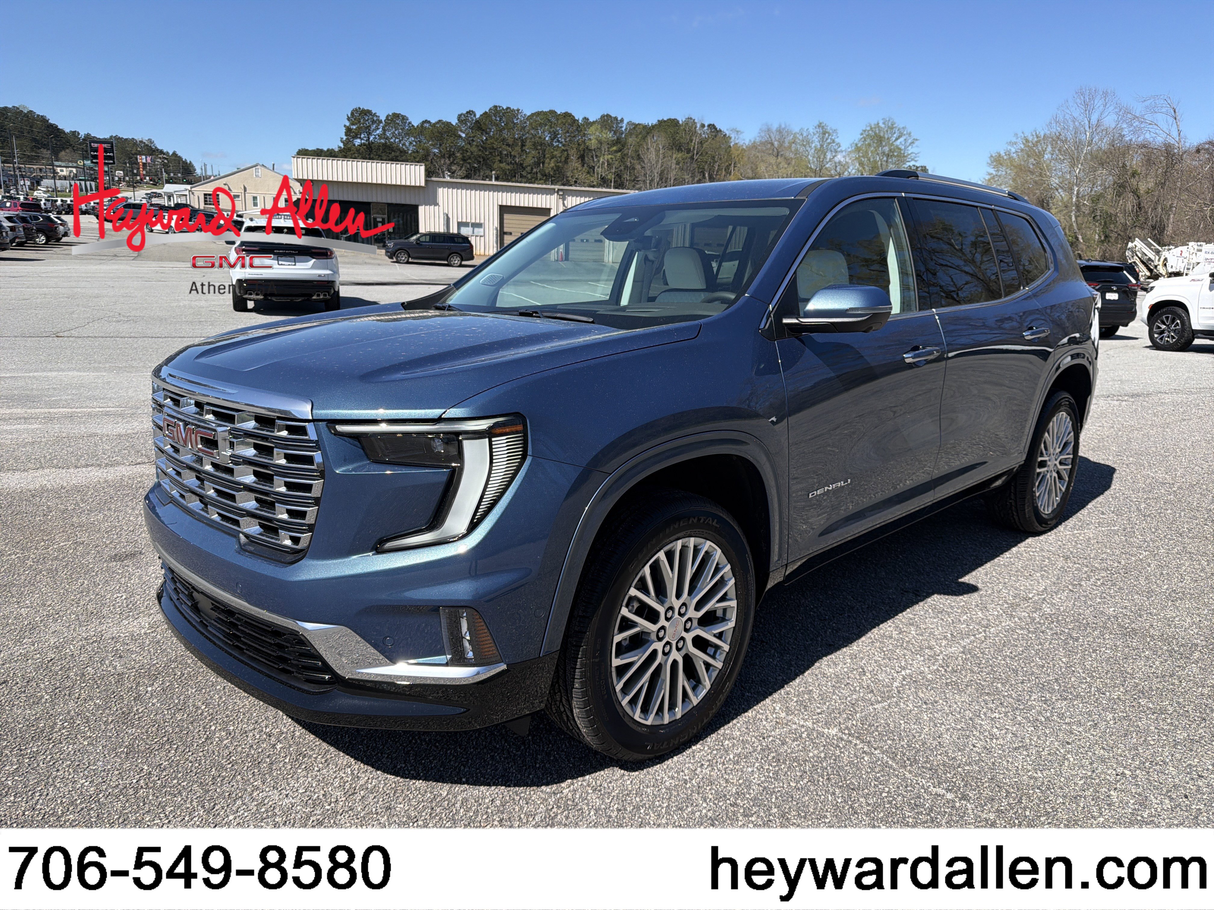 New 2026 GMC Acadia Denali w/ Super Cruise Package