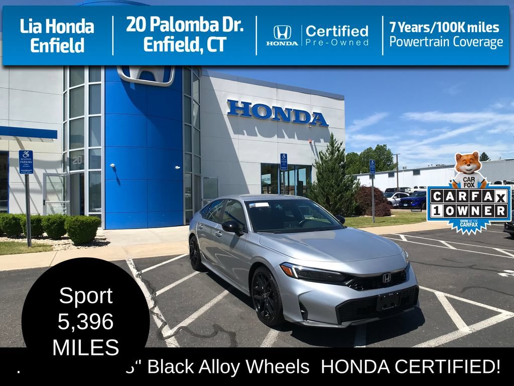 Certified 2025 Honda Civic Sport image 1