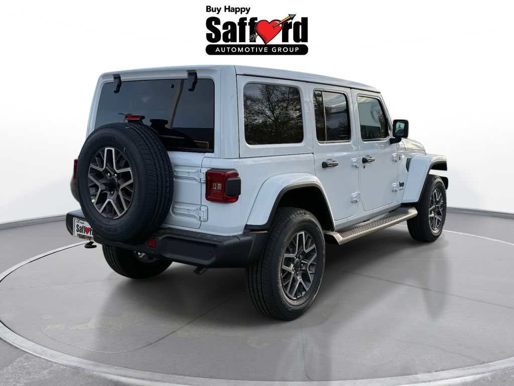 New 2026 Jeep Wrangler Unlimited Sahara AWD/4WD image 8