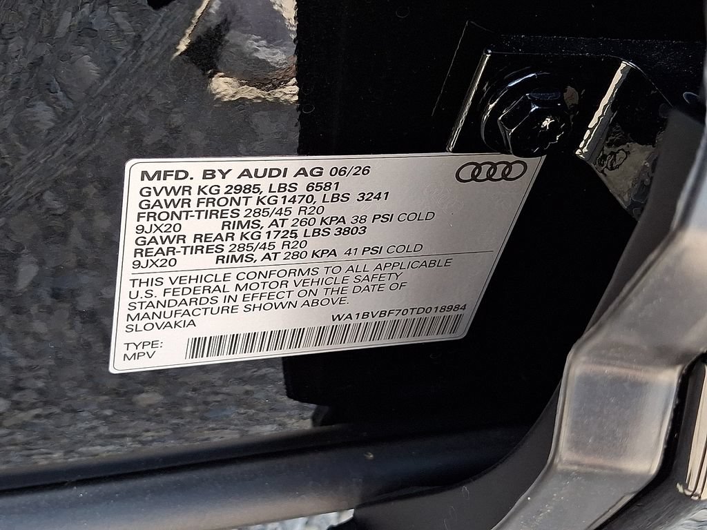 New 2026 Audi Q7 3.0T Premium AWD/4WD image 13
