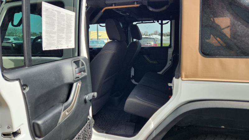 Used 2018 Jeep Wrangler Unlimited Sport image 10