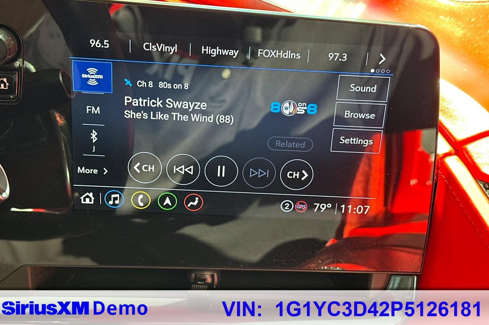 Used 2023 Chevrolet Corvette Stingray Premium Conv w/ Z51 Performance Package RWD image 24