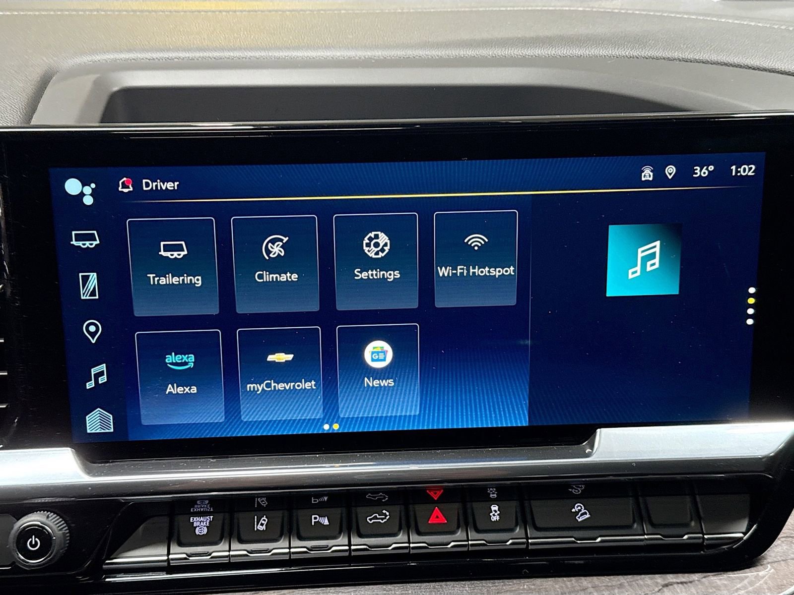 Used 2025 Chevrolet Silverado 2500 LTZ w/ Trail Boss Package image 18