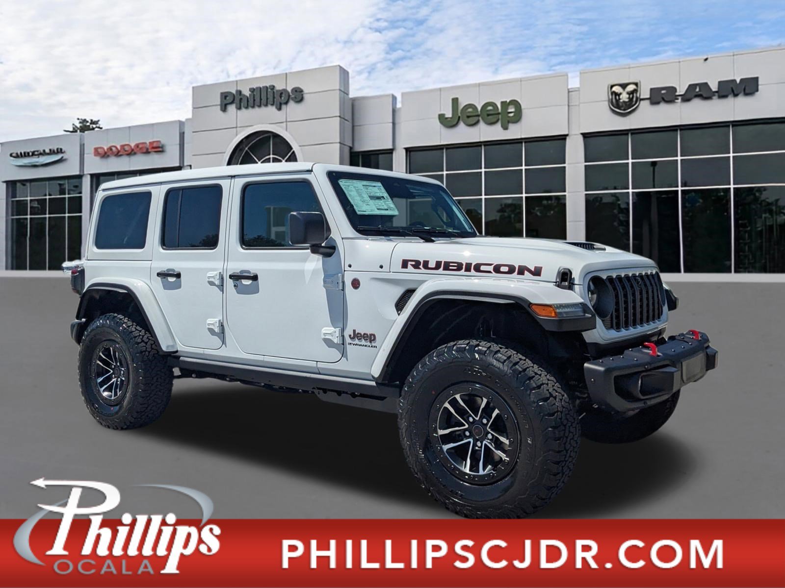 New 2026 Jeep Wrangler Unlimited Rubicon AWD/4WD image 1