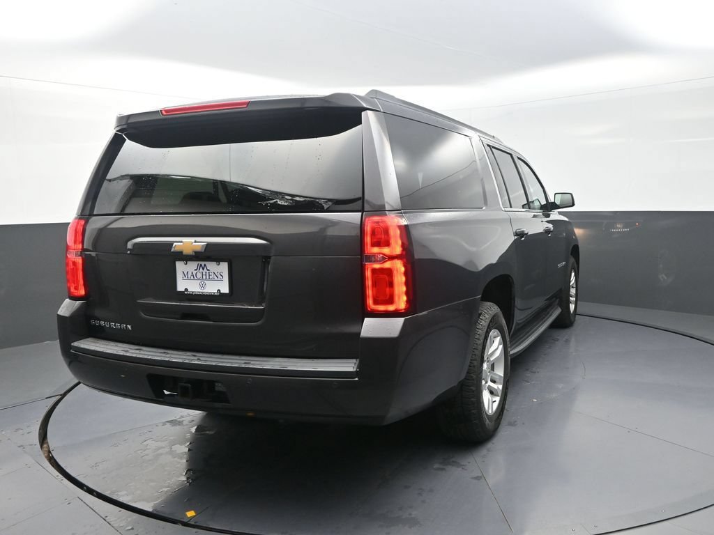 Used 2017 Chevrolet Suburban LS w/ Max Trailering Package AWD/4WD image 11