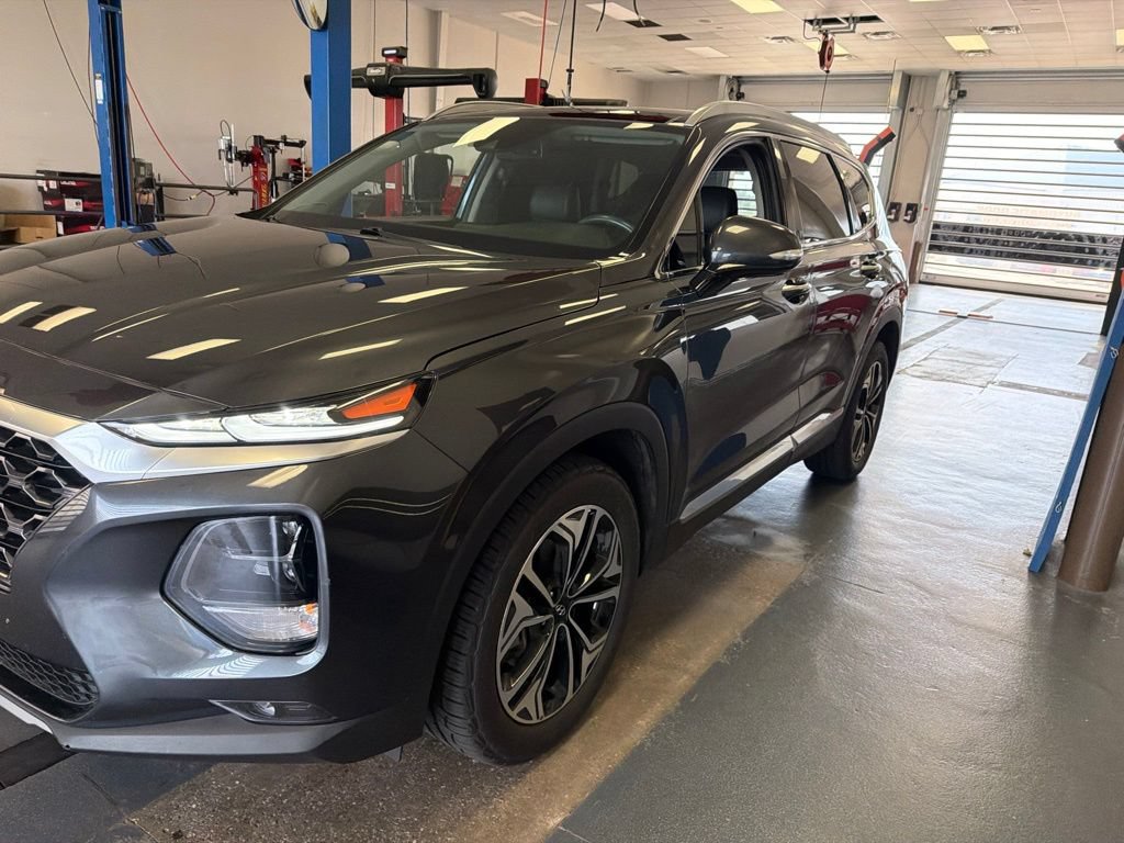 Used 2020 Hyundai Santa Fe SEL AWD/4WD image 4