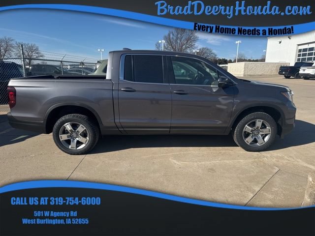 New 2026 Honda Ridgeline RTL