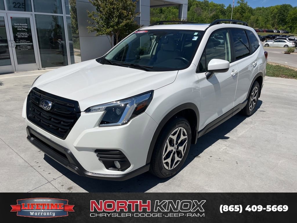 Used 2023 Subaru Forester Premium