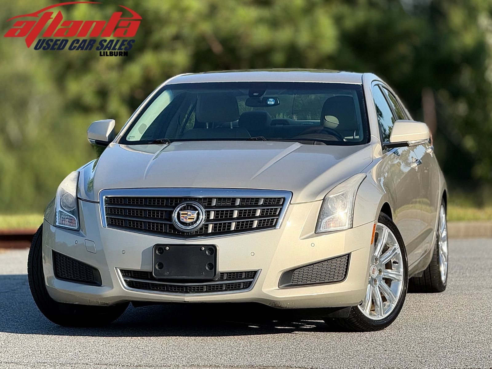 Used 2014 Cadillac ATS Luxury w/ Sun And Sound Package RWD image 1