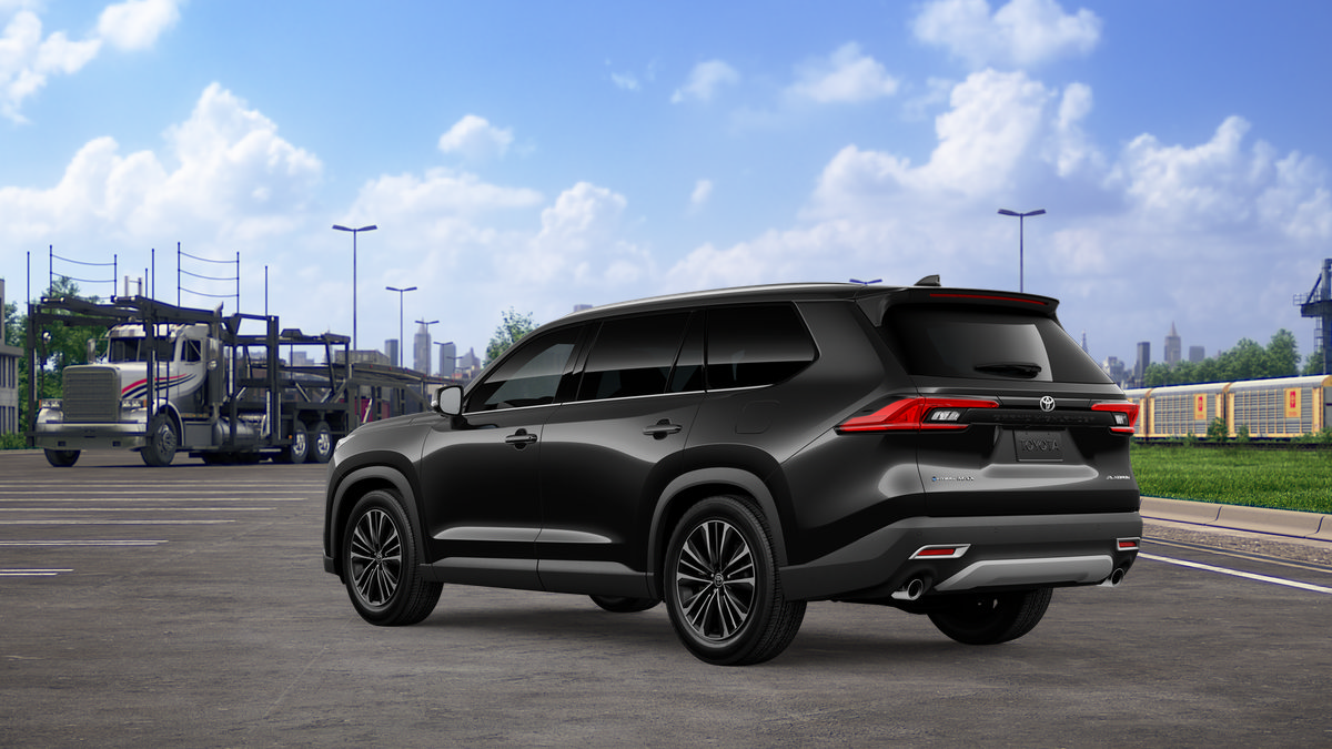 New 2026 Toyota Grand Highlander AWD Hybrid image 6