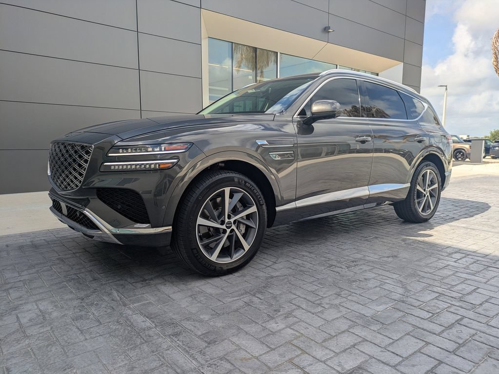 Used 2025 Genesis GV80 3.5T Advanced AWD/4WD image 9