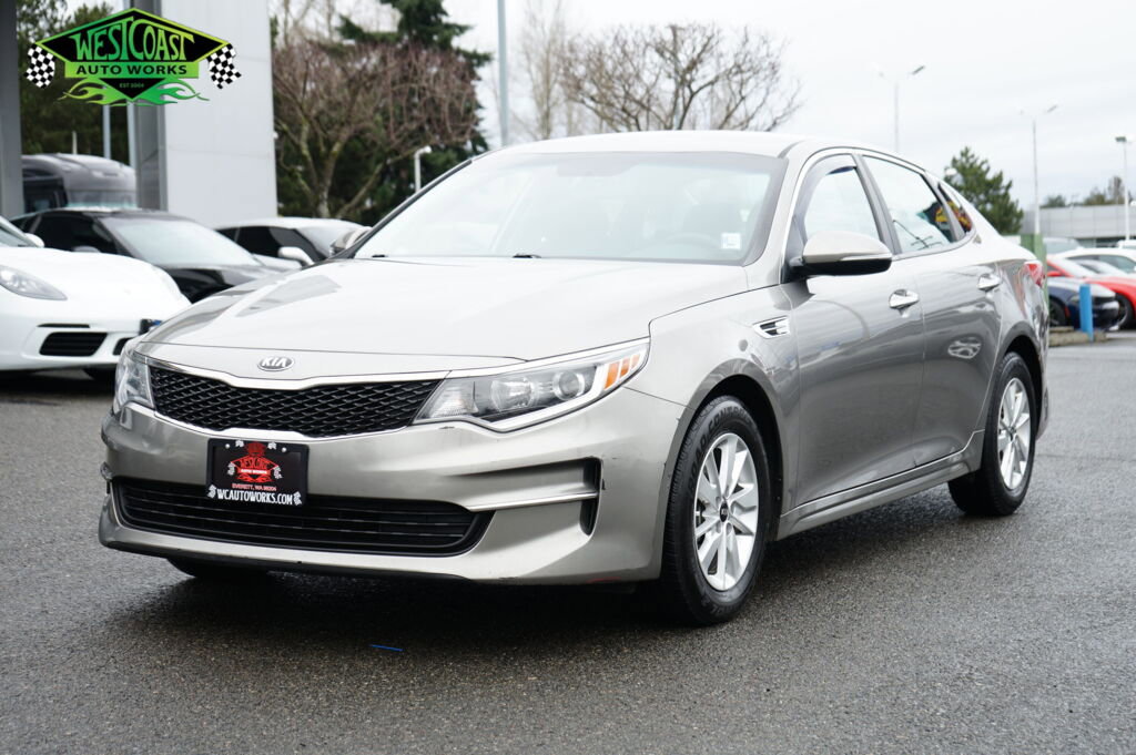 Used 2017 Kia Optima LX
