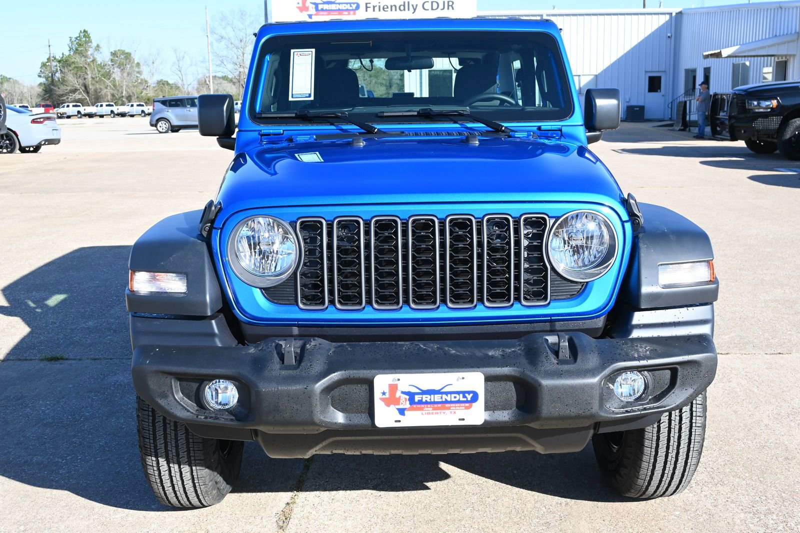 New 2026 Jeep Wrangler Sport image 7