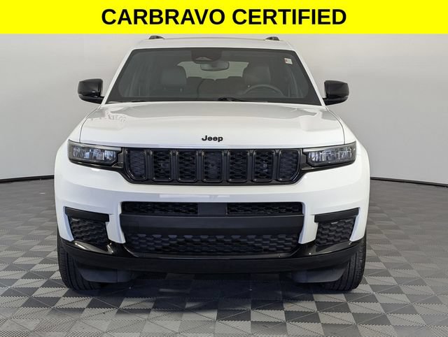 Used 2024 Jeep Grand Cherokee L Altitude AWD/4WD image 3