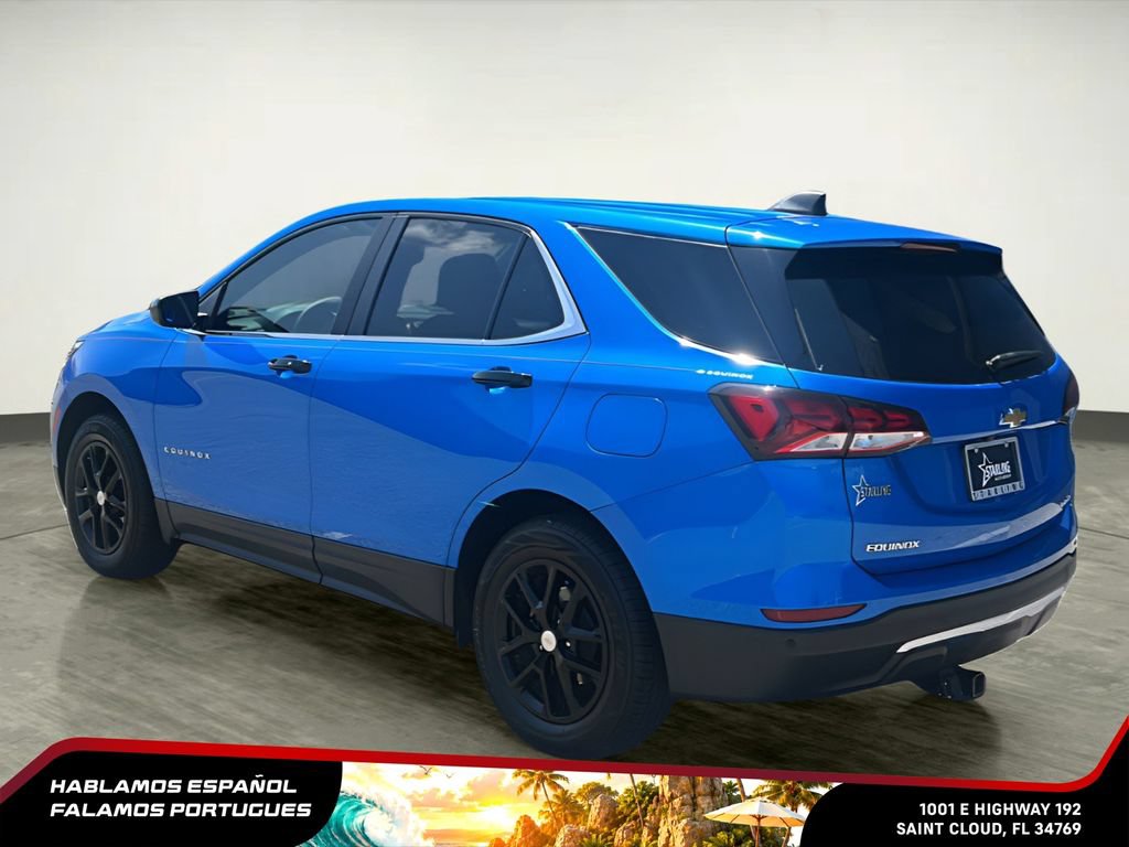 Used 2024 Chevrolet Equinox LT AWD/4WD image 4