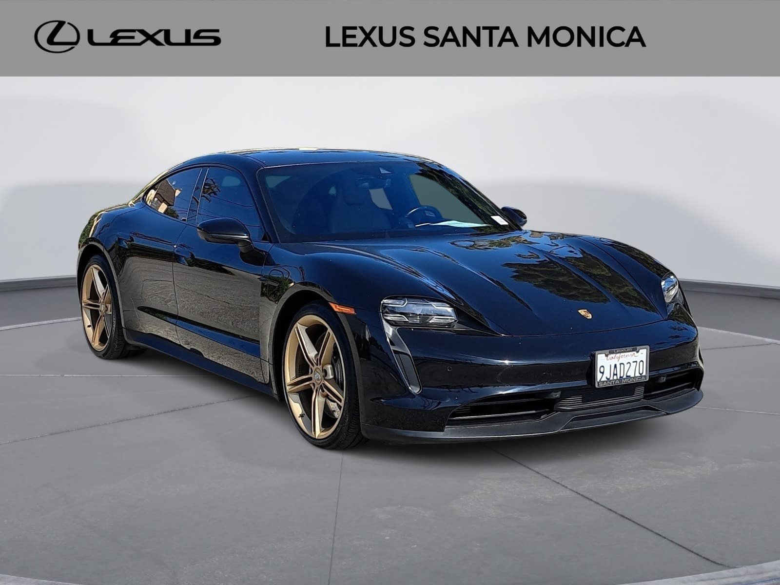 Used 2021 Porsche Taycan 4S AWD/4WD image 3