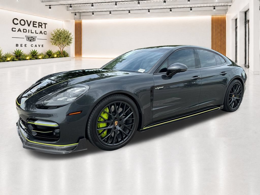 Used 2018 Porsche Panamera Turbo S AWD/4WD image 4
