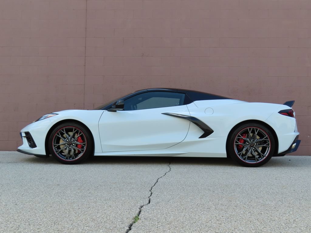 Used 2023 Chevrolet Corvette Stingray Premium Conv w/ Z51 Performance Package RWD image 36