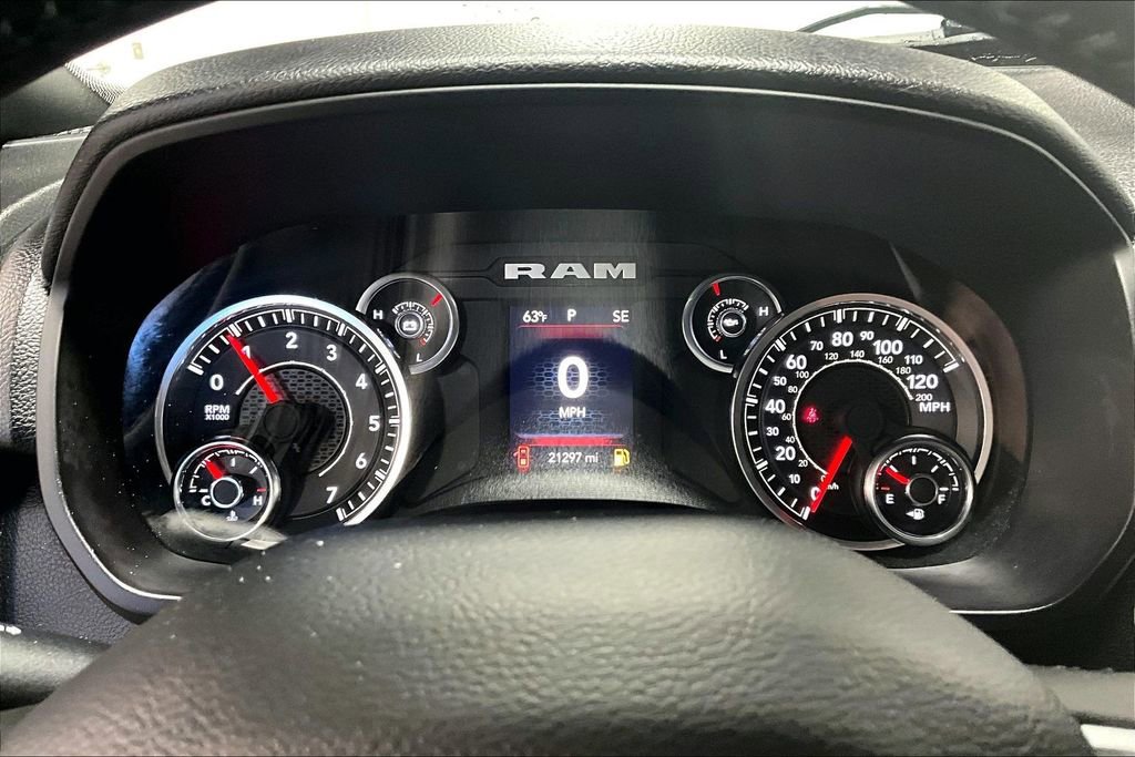 Used 2024 RAM 2500 Big Horn w/ Bed Utility Group image 25