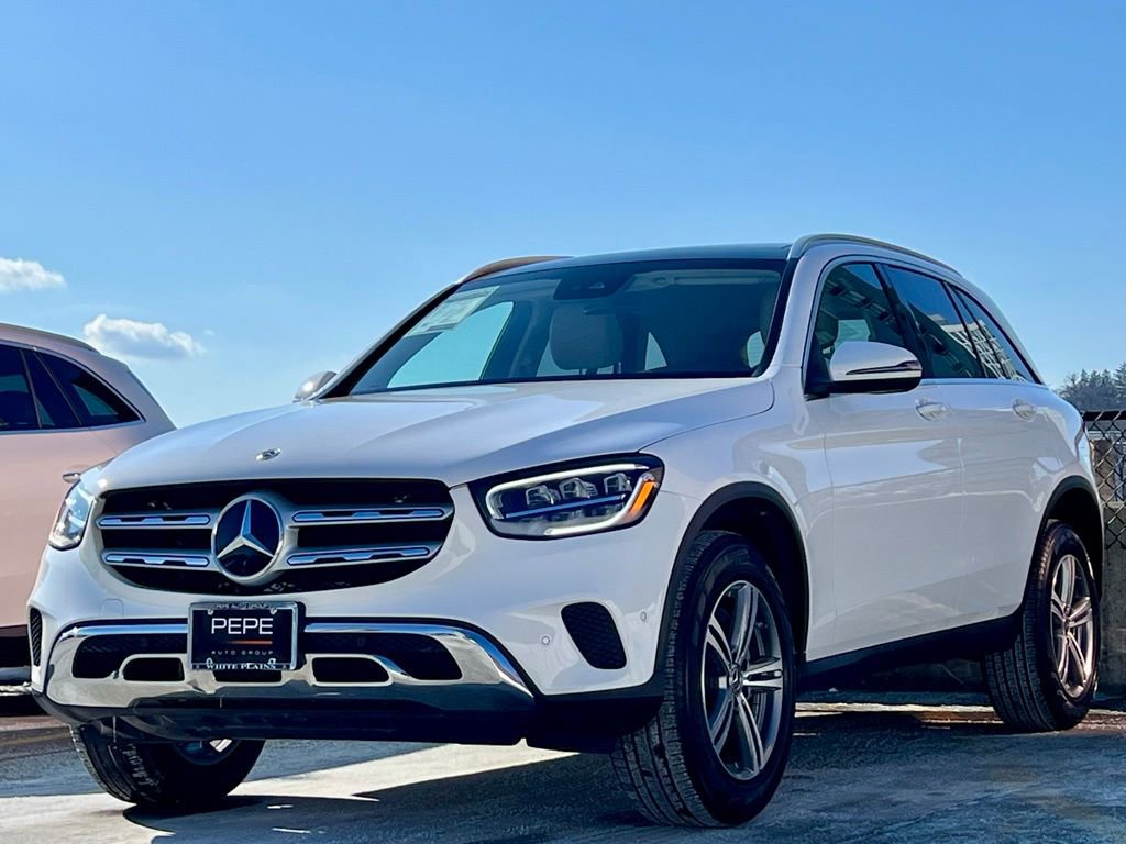 Certified 2022 Mercedes-Benz GLC 300 4MATIC image 4