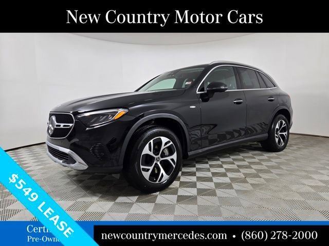 Certified 2025 Mercedes-Benz GLC 350e 4MATIC image 8