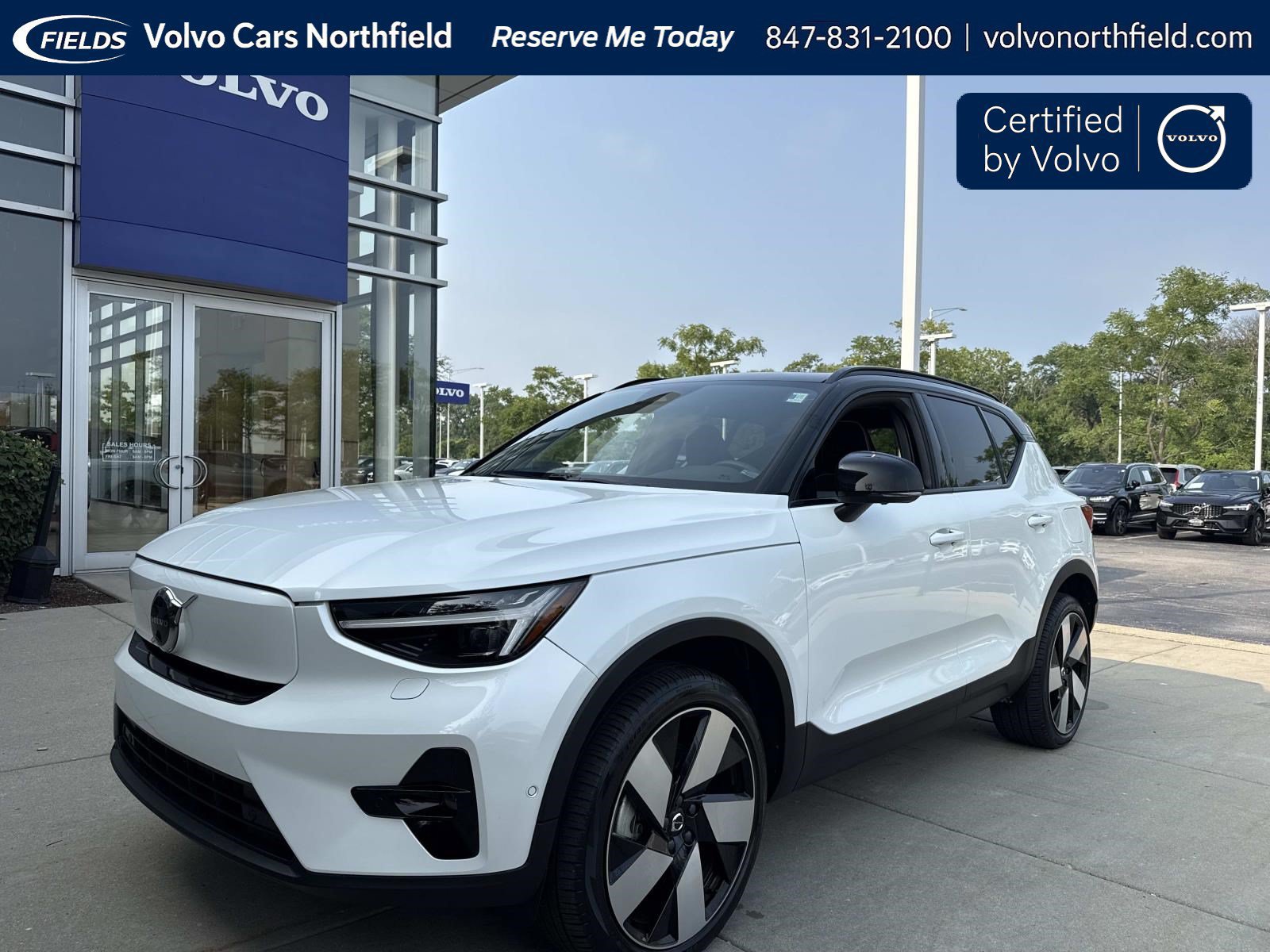 Certified 2023 Volvo XC40 Recharge Ultimate w/ Protection Package Premier AWD/4WD image 1