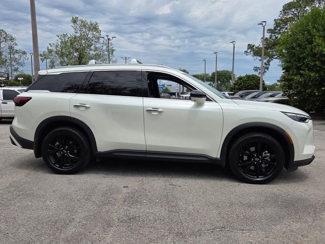 Certified 2025 INFINITI QX60 Luxe w/ Cargo Package FWD image 8