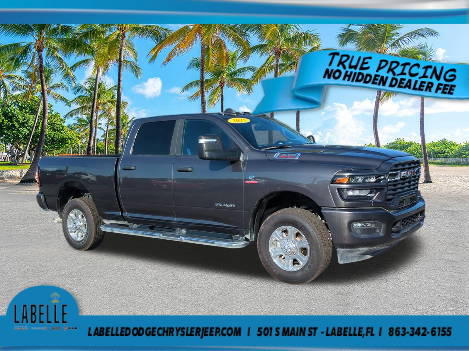 Used 2025 RAM 2500 Big Horn AWD/4WD image 2