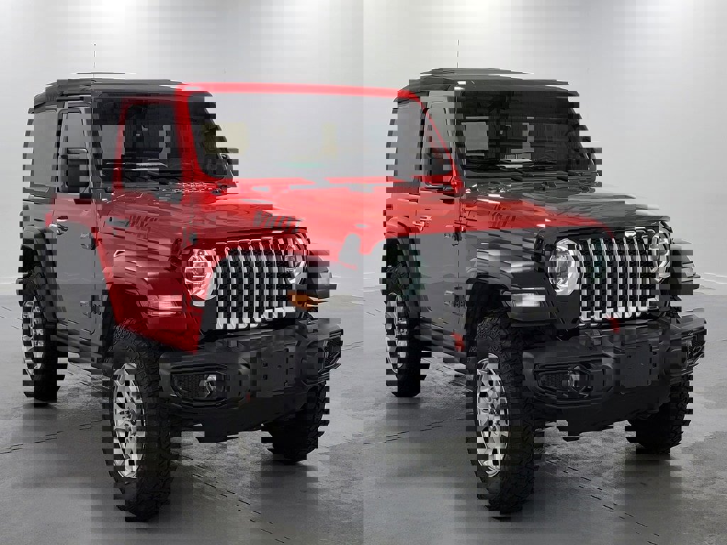 Used 2020 Jeep Wrangler Sport image 2