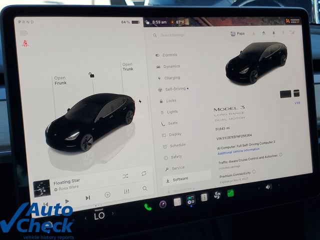 Used 2022 Tesla Model 3 Long Range AWD/4WD image 24