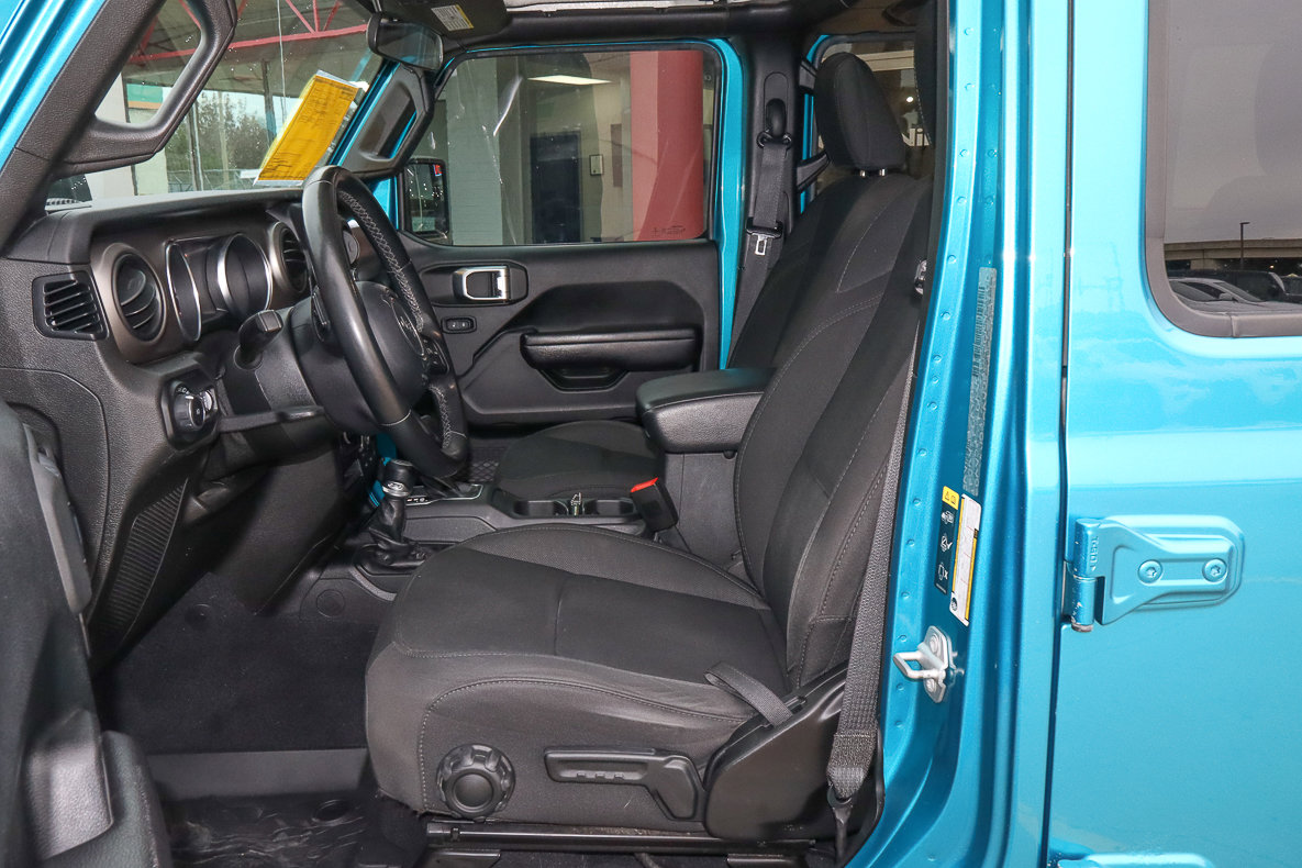 Used 2020 Jeep Wrangler Unlimited Sport S image 7